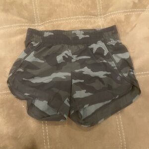 Camouflage Athletic Shorts